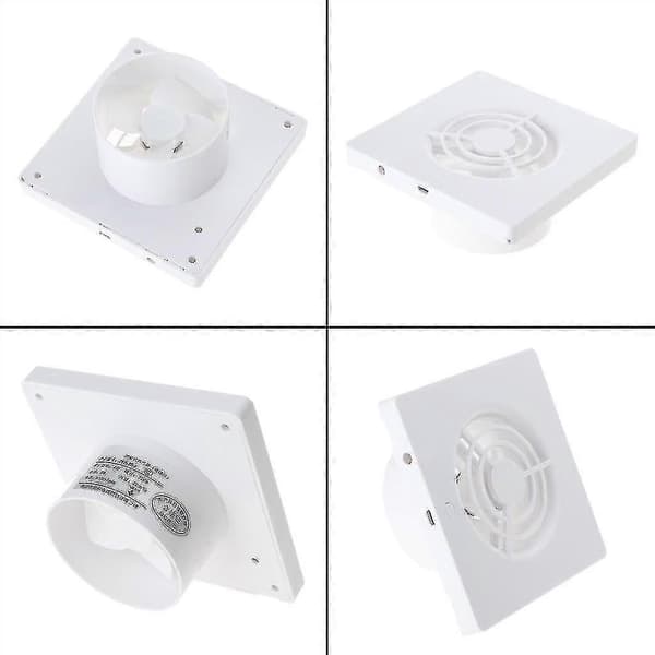 75 mm badrumsfläkt med hastighetskontroll för ventilation
