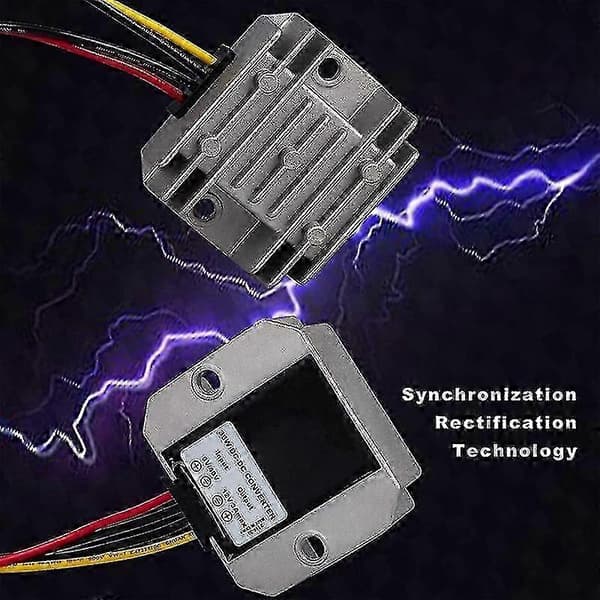 Nedtransformator DC Spänningsomvandlare För 18V Till 12V Batteridocka Ström