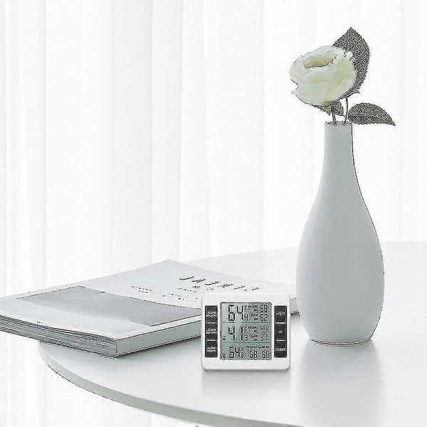 Uppgraderad version Kylskåpstermometer Trådlös Digital Frys