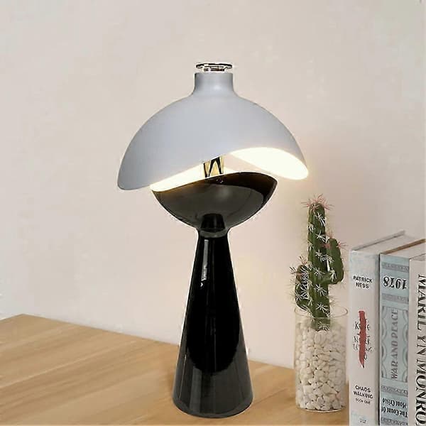 Retro bondgårds bordslampa vardagsrum sovrum sänglampa för balkong restauranger