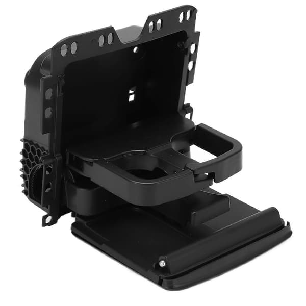 Sort bageste armlæn kopholder 7N0862533 bilstyling til bilinteriør