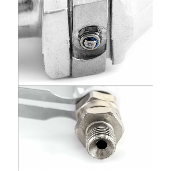 Airless Färgsprutpistol + Munstyckesskydd + 517 Vändbart Munstycke, Universalverktyg för Titan Wagner Graco Färgspruta
