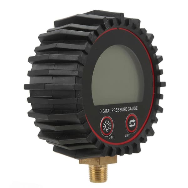 10 mm gevind dækinflator måler 3-255psi LCD-display