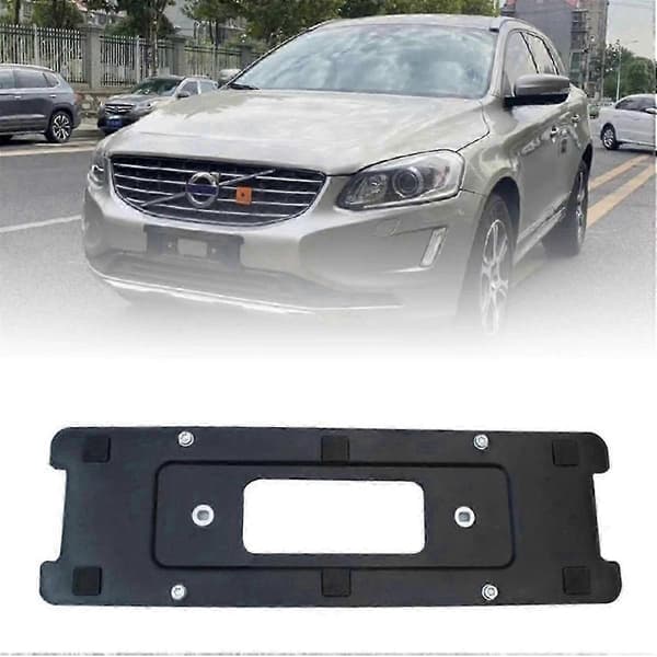 Nummerpladeholder foran til Volvo XC60 S60 S90 V90 2017-2023