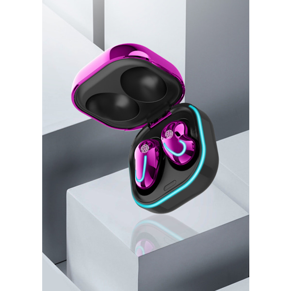 5.1 Mini Trådløst Touch Bluetooth Headset (Sort)