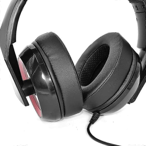 Ersättningsöronkuddar för Gamingheadset, Kompatibla med Olika Modeller, Stil B Grå Grey