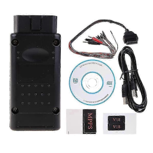 Multiboot MPPS V18 Diagnostisk Værktøj med Breakout Kabel