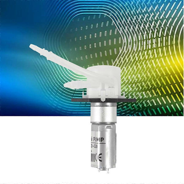 DC Sugpump Mini Peristaltisk Pump Mini Högflödespump 24V