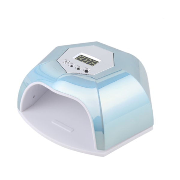UV-lampa Nagel Tork, 168W Professionell Auto Induktions Nagel Tork, Smart Nagelkonstverktyg för Gel Nagellack