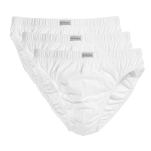 Klassiska slip briefs för män (3-pack) S Blå Blues S