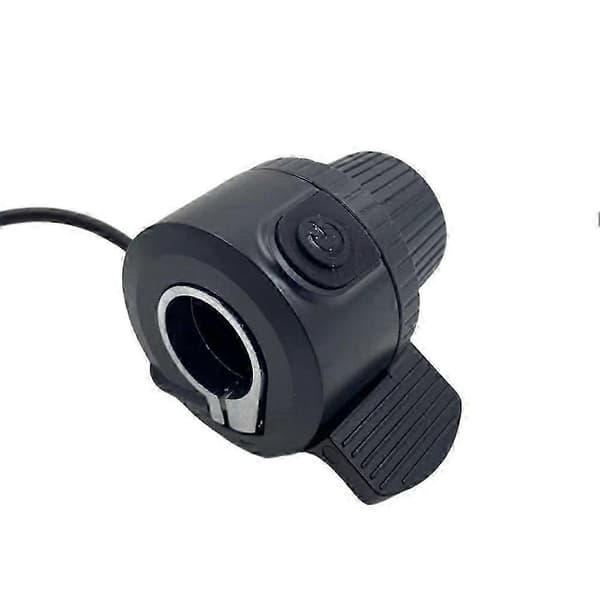 Accelerator Power Switch til Kukirin G2 G3 G4 E-Scooter Gasdel Sort Black