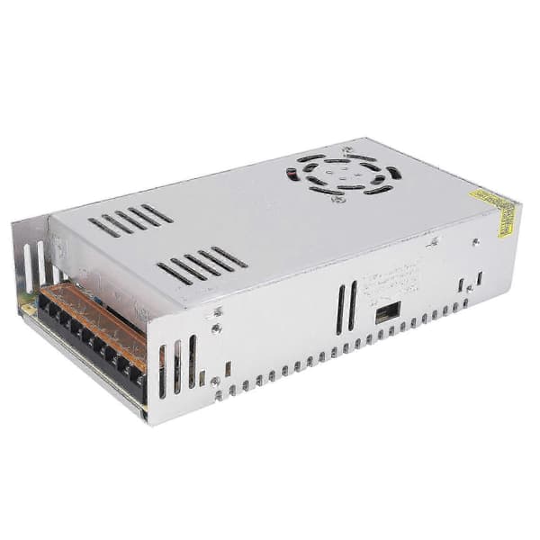 600W 48V DC Strömförsörjning för Övervakningsutrustning & PLC-system Silver Silver