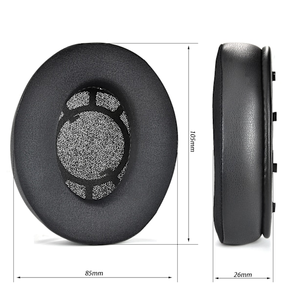 Ersättande Öronkuddar för Sennheiser RS120 100 110 115 117 119