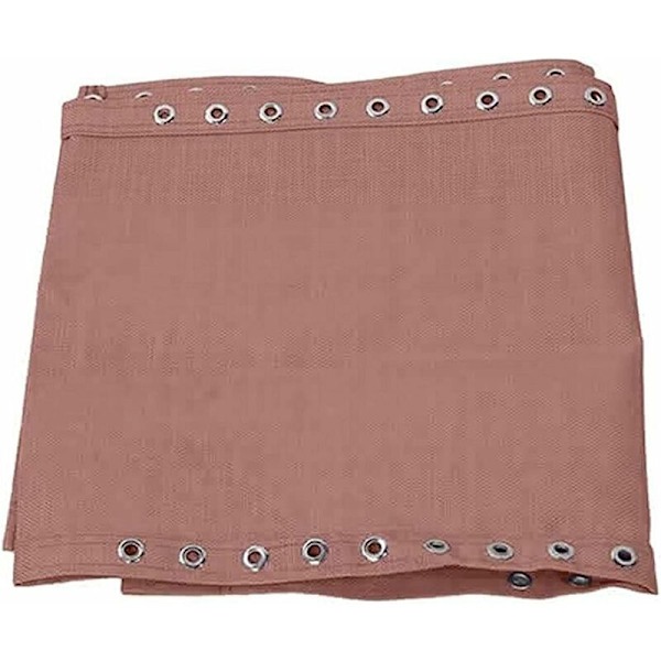 Teslin Fällbar Mesh Solstol Fällbar Lunchrast Strandstol Tyg Tillbehör Brun Mesh Längd Ca. 160 cm Bredd Ca. 43 cm