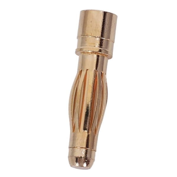10 STK 4mm Han Bananstik Erstatninger