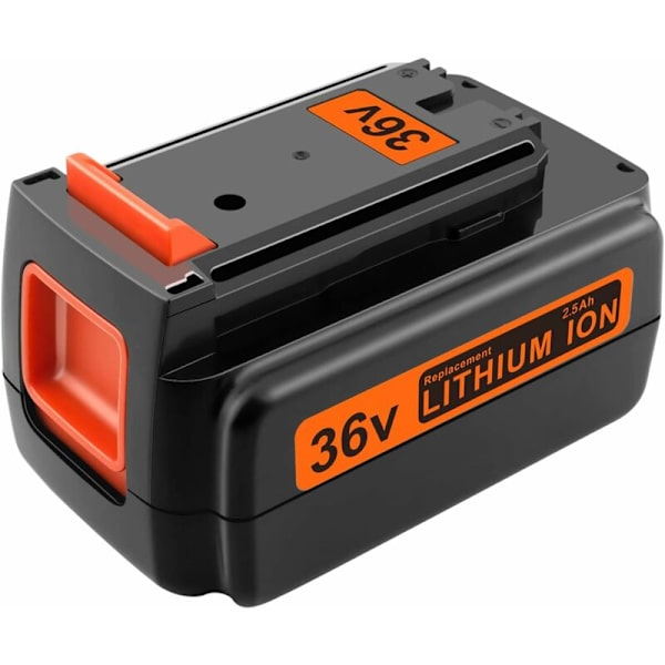 Li-Ion Akku Für Elektrowerkzeuge DASNITE 36V 4,0Ah Ersatzakku Für Black+ Decker – Kompatibel Mit LBXR36, BL20362, BL2536 Uvm. Ersatzakku 4.0Ah