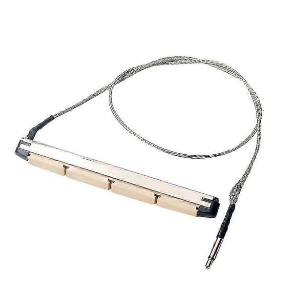 4-strängad träbasgitarrutrustning med högpresterande piezo-pickup