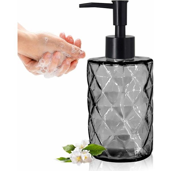 Tryck Kosmetikflaska 330ml Diamant 3