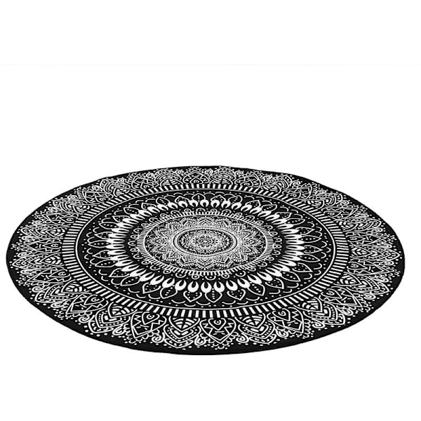 120 cm pyöreä lattiamatto