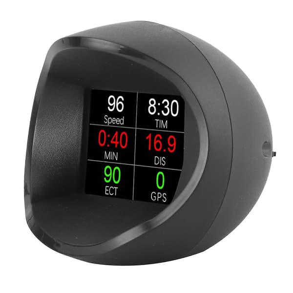 Universal Head Up Display OBD2 GPS-tilstand HUD HD-projektionsmonitor Bilinstrument