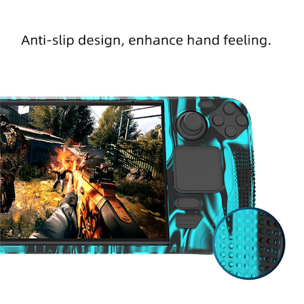 Skyddsfodral Steam Deck Blå Blå