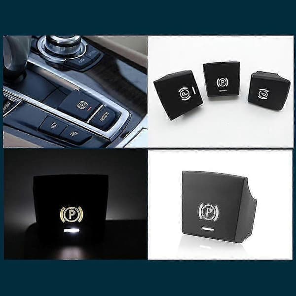 Parkeringsbromsknappskydd Kompatibelt med BMW X3 X4 E70 E71 E72