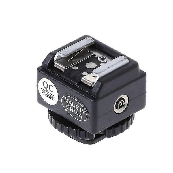 C-N2 Hot Shoe Converter Adapter PC Sync Port Kit til Nikon Flash til kamera