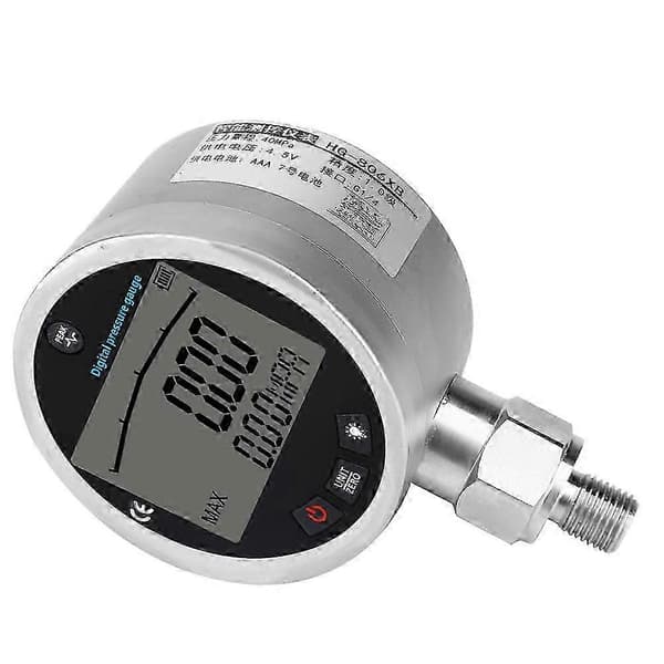 Digitalt manometer til hydrauliske systemer 400BAR 040Mpa G1/4-stik