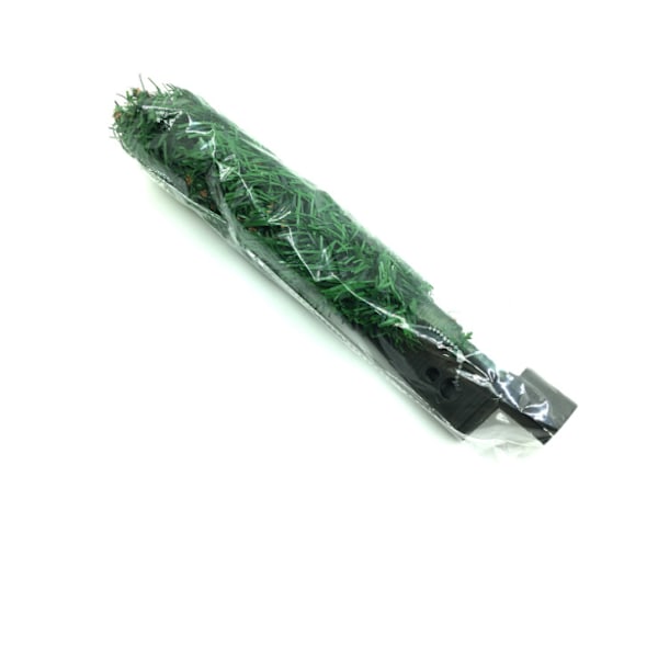 Juldekorationsgåvor, 60 cm Mini Julgran för Skrivbord med Prydnadspaket (45 cm Gran med Plug-in Prydnader och Ljus)