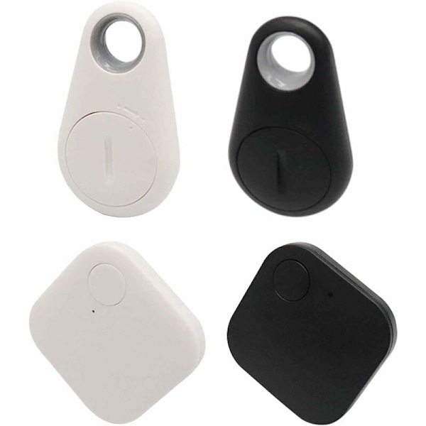 4stk Pet Orientation Detector, Vit + PE-påse + Manual * 2, Svart + PE-påse + Manual * 2
