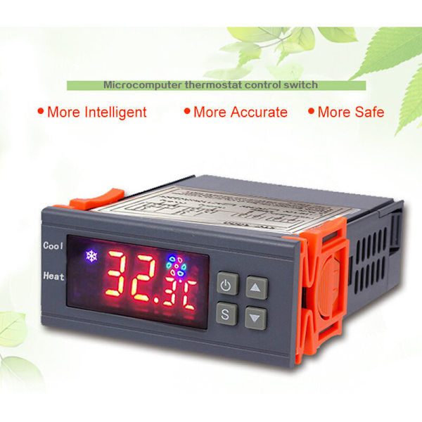 12V Temperaturregulatorbrytare