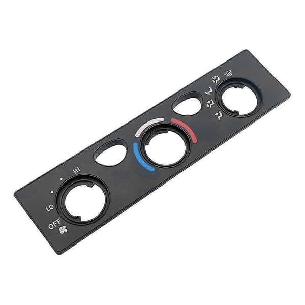 55519-35340 Bil AC Klimakontrol Panel Frontplade Dækbeklædning til SR5 2000-2004 sort black