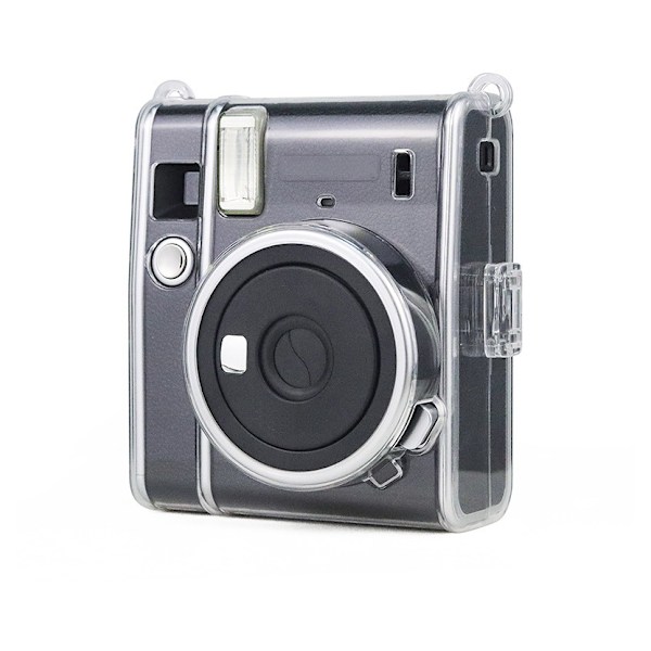 Läpinäkyvä suojakotelo Instax Mini 40 -kameralle