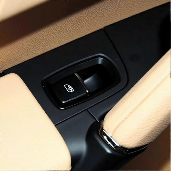 Front Power Window Switch 7PP959855C Sort Holdbar Direkte Udskiftningskontrol