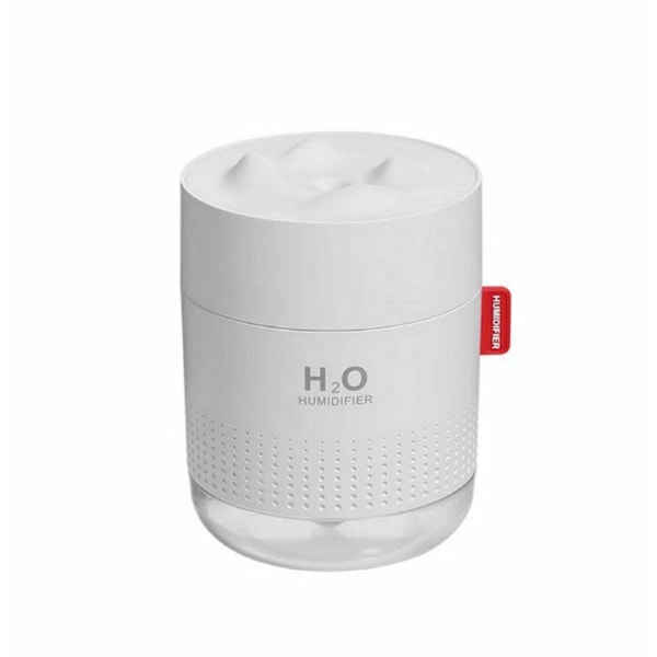 Ultraääni-ilmankostutin 500 ml LED-valaistuksella