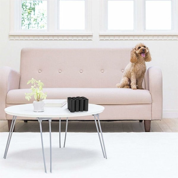 Svarta hundbajspåsar för husdjursbajs