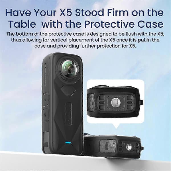 Holdbart silikonecover til X5 Model Stødabsorberende etui X5 A