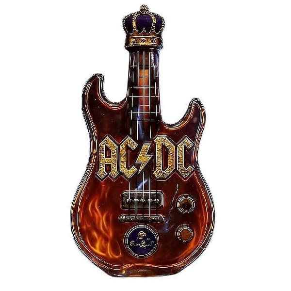 300 ml elektrisk gitarrformad whiskyskaraff – Kreativt samlarobjekt för rockband för heminredning och present