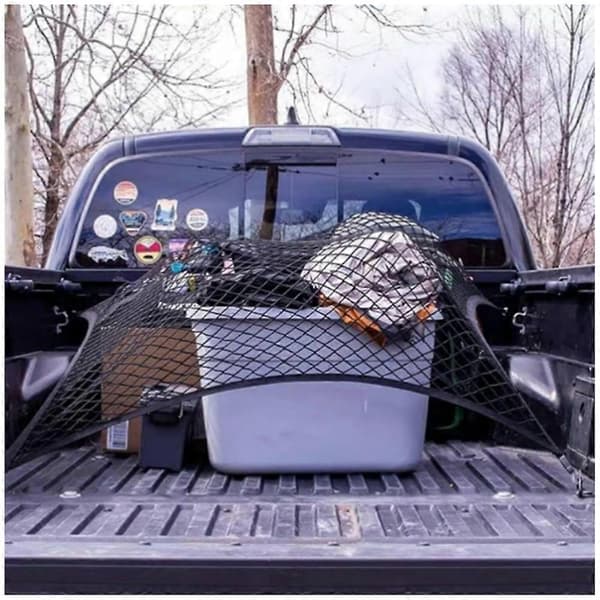 Zealburst Cargo Net, Højelastisk Cargo Net Enkelt Lag 100*120cm 100*120cm Single Layer