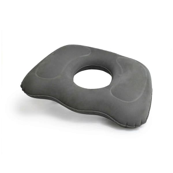 Memory Foam Donut Pude til Halebenstøtte, Oppustelig Sædepude til Smertelindring
