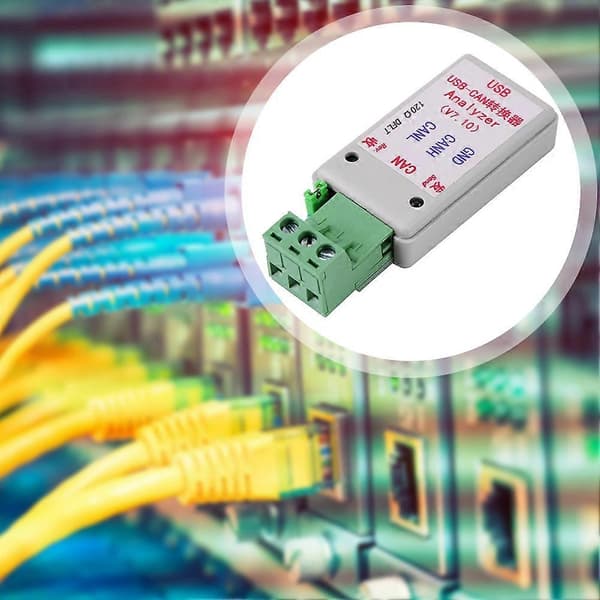 USB til CAN BuS Fleksibel Adapter Robust til Automobil Diagnostik 1PCs
