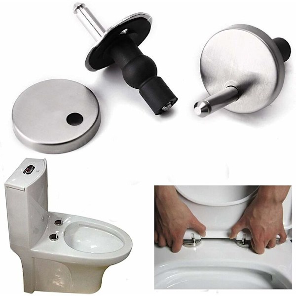 WC-kannen ruuvitarvikkeet kiinteä pulttikiinnike kiinteä sarana pari 2 85g
