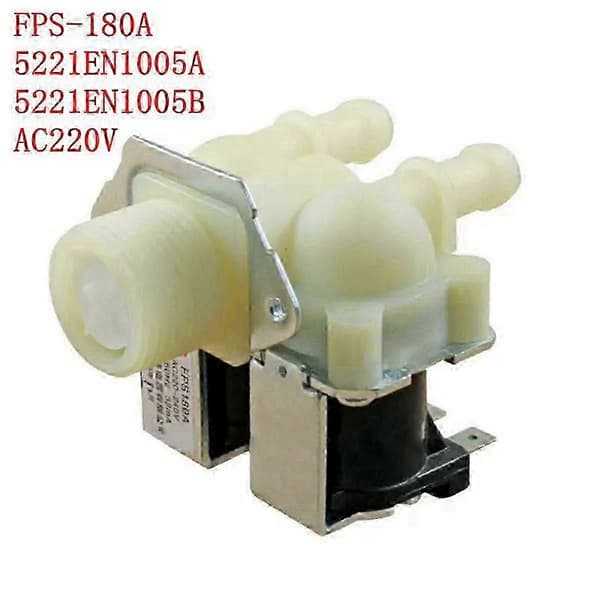 Vandindløbsventil 5221EN1005A/B til LG vaskemaskine FPS-180A 220V