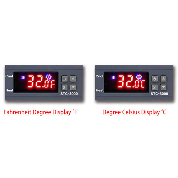 12V Temperaturregulatorbrytare