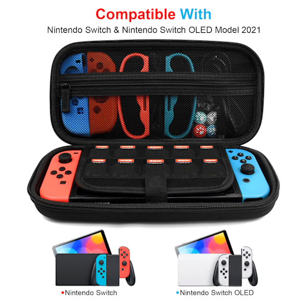 Nintendo Switch OLED bæretaskesæt