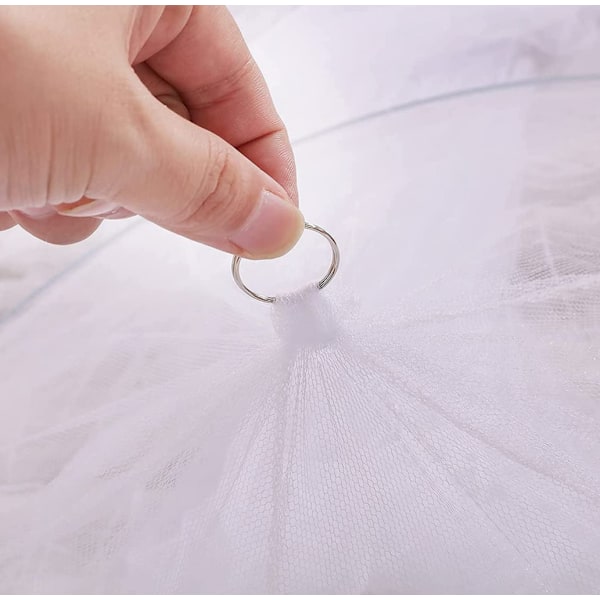 Myggnätskupé, Prinsessa Polyester Dome Myggnätskupé, Baby- eller Barnrumsinredning