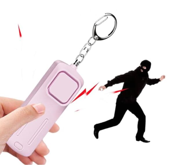 Anti-ulve alarm til kvinder (ny hvid (lyde i 6 timer))