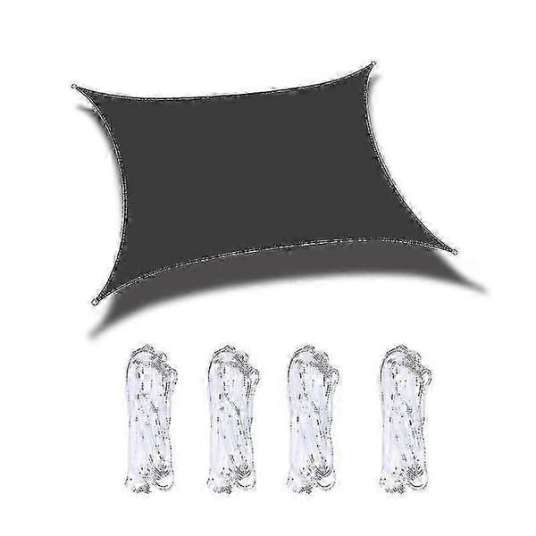 Ulkokatos purje 2m x 5m puutarhan aurinkosuoja
