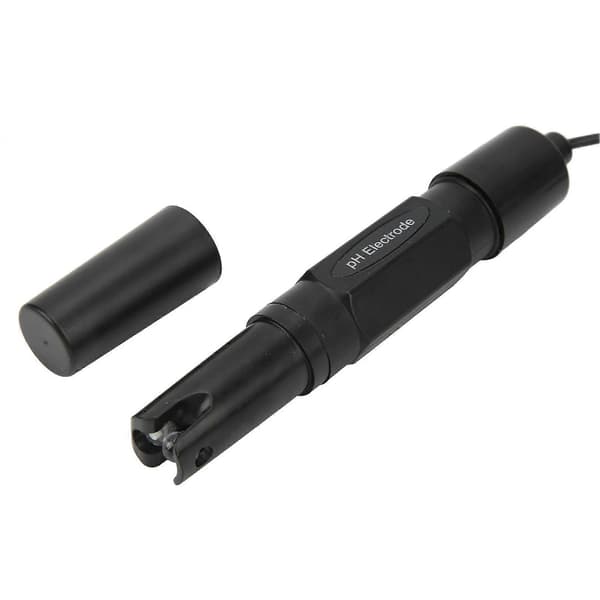 PH 201H Probsensor Hög Noggrannhet Laboratoriekomposit PH-elektrod PH-mätare BNC-kontakt 2m/78.7in