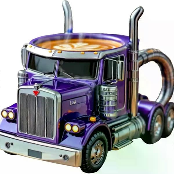 Kaffekrus til lastbil